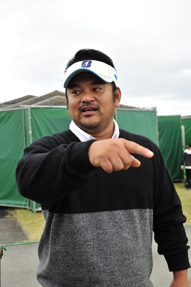 画像1: 練習ラウンドに遅刻しちゃった