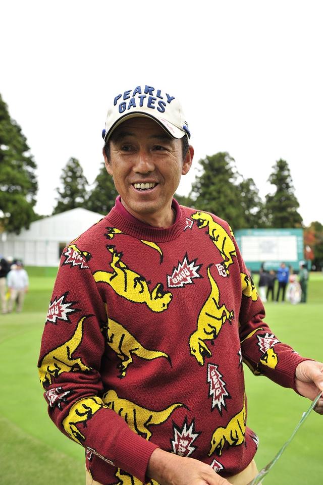 画像3: 練習ラウンドに遅刻しちゃった