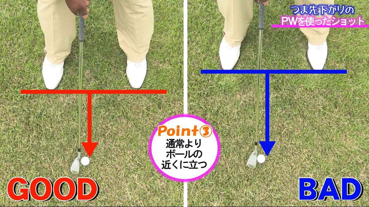 画像: POINT3 ボールの近くに立ちましょう