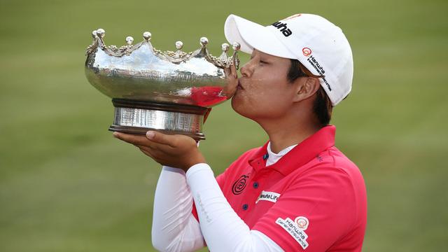 画像: 今年2月の勝利で、「優勝の仕方がわかってきた」と力強く語った野村プロ www.skysports.com