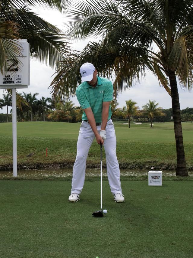 画像1: ジョーダン・スピースのココが凄い!PGAツアー スウィング超解説②