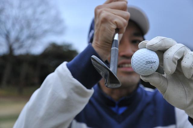 画像: ロフトがボールを押して飛ばしてくれる