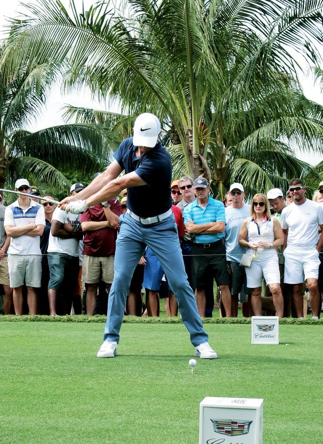 画像3: ローリー・マキロイのココが凄い!PGAツアー スウィング超解説③