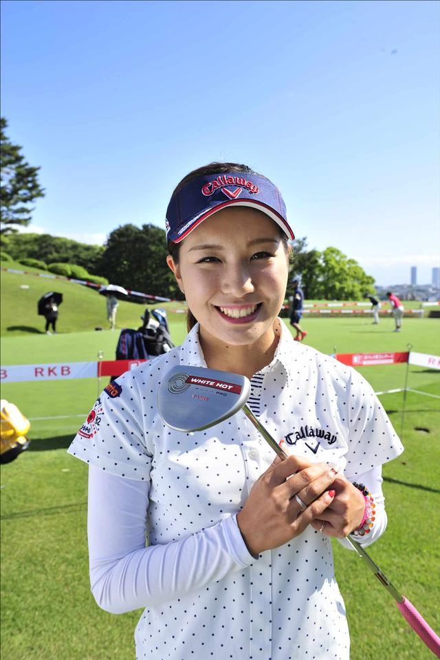 画像: 最新!藤田光里(●´ω`●)
パターを大きなヘッドに替えました