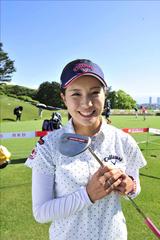 画像: 最新!藤田光里(●´ω`●)
パターを大きなヘッドに替えました