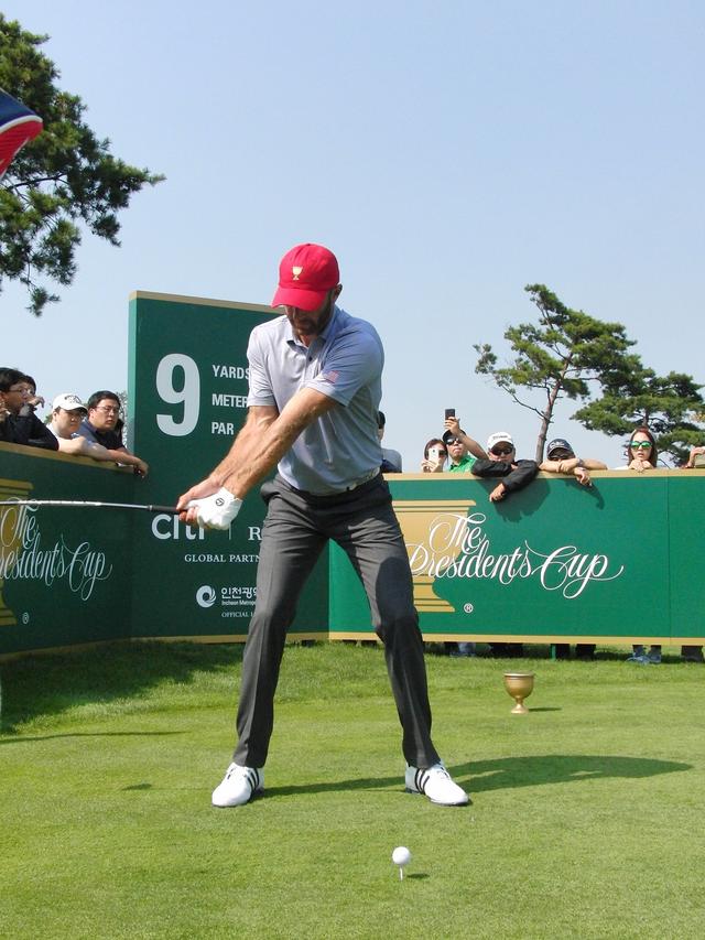 画像2: ダスティン・ジョンソンのココが凄い!PGAツアー スウィング超解説④