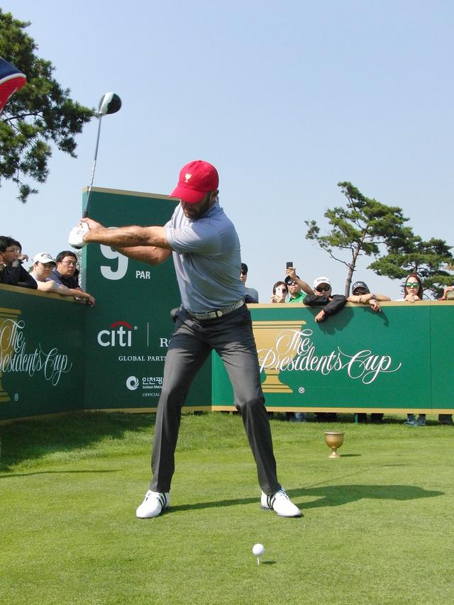 画像3: ダスティン・ジョンソンのココが凄い!PGAツアー スウィング超解説④
