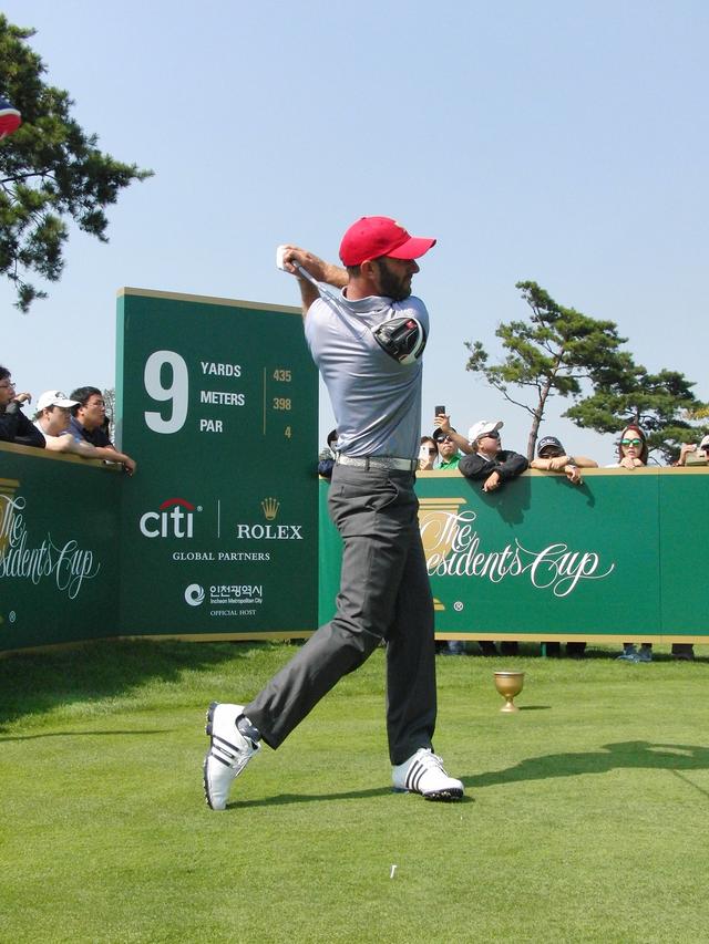 画像9: ダスティン・ジョンソンのココが凄い!PGAツアー スウィング超解説④