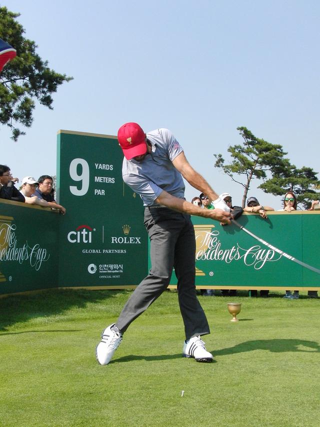 画像7: ダスティン・ジョンソンのココが凄い!PGAツアー スウィング超解説④