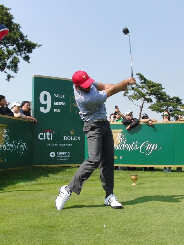 画像8: ダスティン・ジョンソンのココが凄い!PGAツアー スウィング超解説④