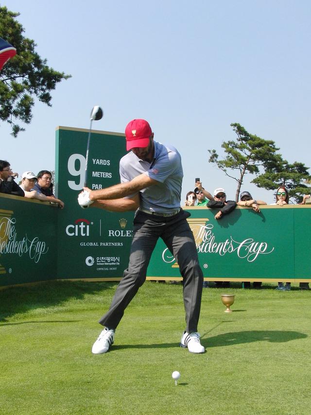 画像5: ダスティン・ジョンソンのココが凄い!PGAツアー スウィング超解説④