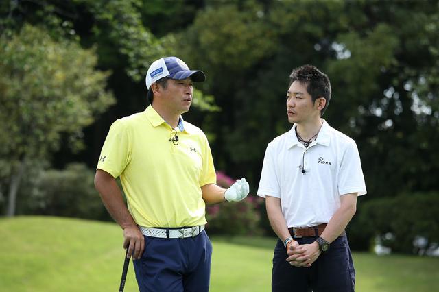 画像: 左:増田伸洋プロ 右:クラブアドバイザー小倉勇人さん