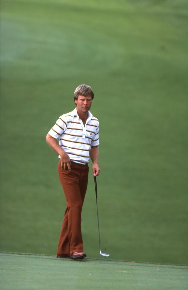 画像: ベン・クレンショー 84年マスターズで優勝