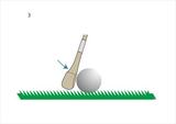 画像: ボールが跳ねて飛び出すぐらいダウンブローで打つ