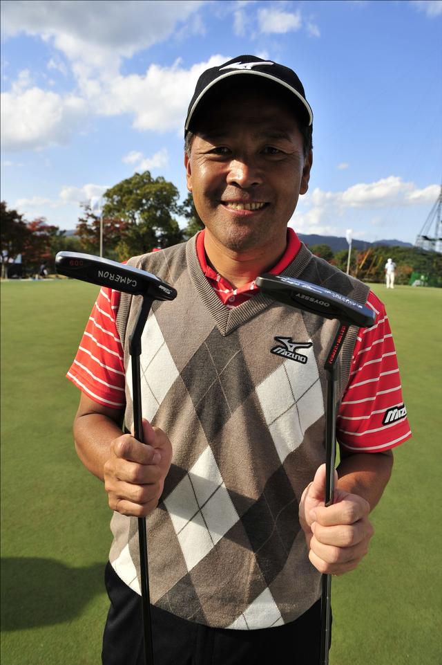 画像: グリーンの速さで パターを選ぶ
