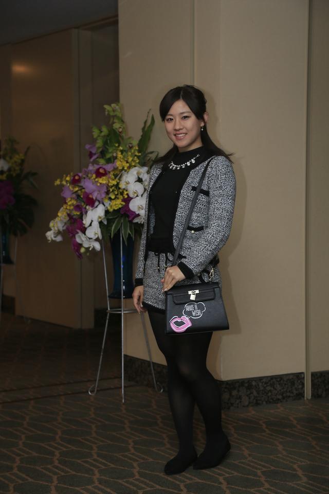 画像: 前夜祭の貴重な私服姿