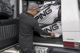 画像: 積み方①荷室に横積み