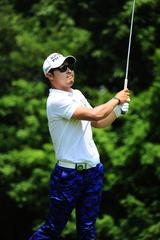 画像: 元パラシュート部隊?異色の韓国人ゴルファー