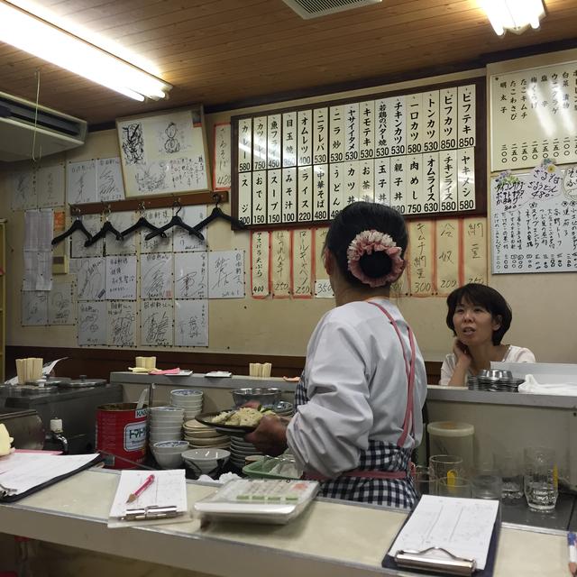 画像1: 出張で福山に行ったら自由軒のキモテキ>_<