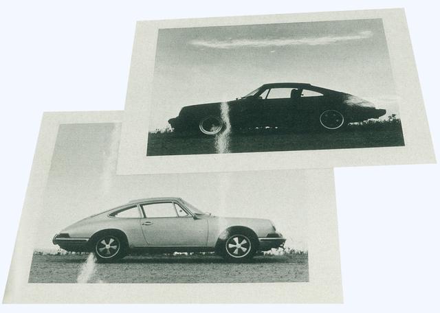 画像: 89年製(上)と64年製の初代ポルシェ。外見からはほとんどその差がわからないが、中身は大きく変わっている。