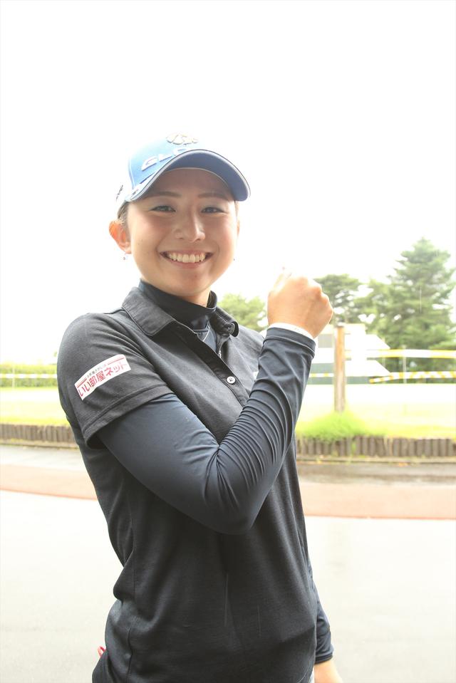 画像: 直射日光を防ぐため、夏でもアンダーを着ます!