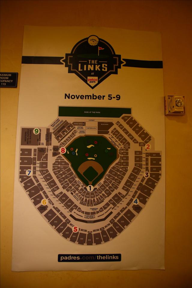 画像3: 大リーグのスタジアムに 9ホールのパー3を造った!