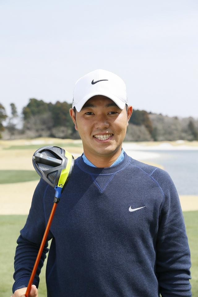 画像: ⑤薗田峻輔プロ愛用 ナイキヴェイパーフレックス 440 シャフト:VAPORグラファイト+ S