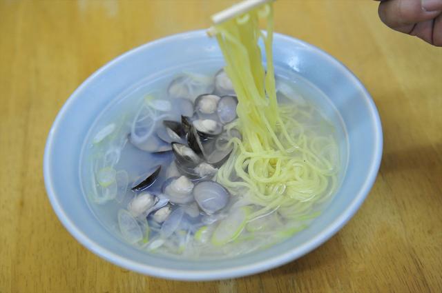 画像: しじみの身も濃厚な味と香りがあり、残さず全部食べたいところです