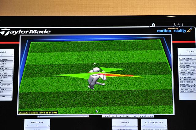 画像7: 凄すぎる!フィッティング事情。テーラーメイドは最新マシンでヘッドを決める
