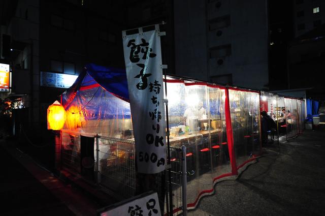画像: 屋台安兵衛 高知県高知市廿代町4-19 はりまや橋から高知駅方面へ行き、高知橋の1本手前を左折すれば到着!