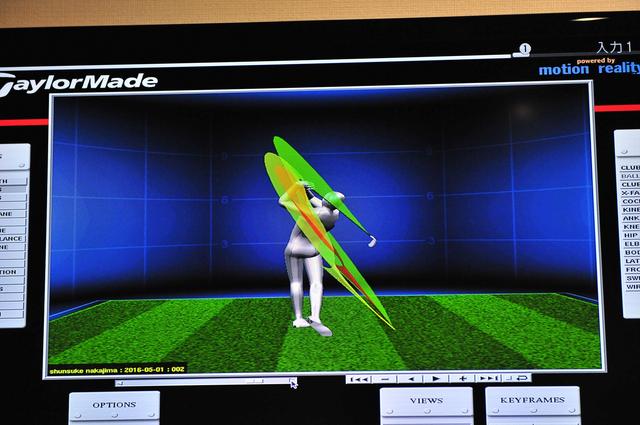 画像6: 凄すぎる!フィッティング事情。テーラーメイドは最新マシンでヘッドを決める