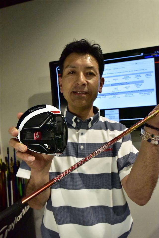 画像11: 凄すぎる!フィッティング事情。テーラーメイドは最新マシンでヘッドを決める