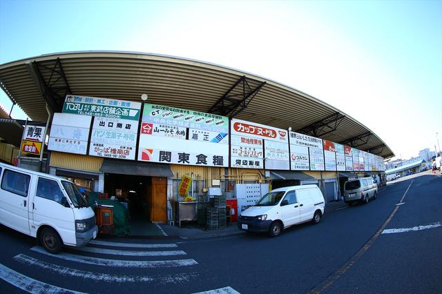 画像1: 大宮総合地方卸売市場で見つけた! 超でか盛りランチ