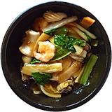画像: 石焼海鮮あんかけ炒麺