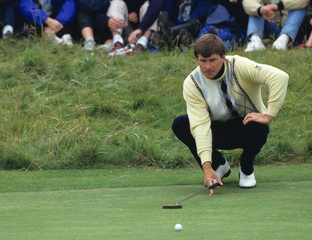 画像: 1987年の全英オープン。イングランドのニック・ファルドがメジャー初優勝。以後通算6勝(マスターズ3勝、全英3勝)を果たす