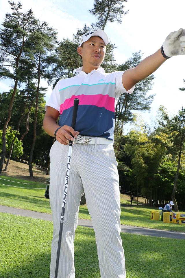 画像1: 2016年日本ツアー選手権練習日に撮影 写真/岩村一男