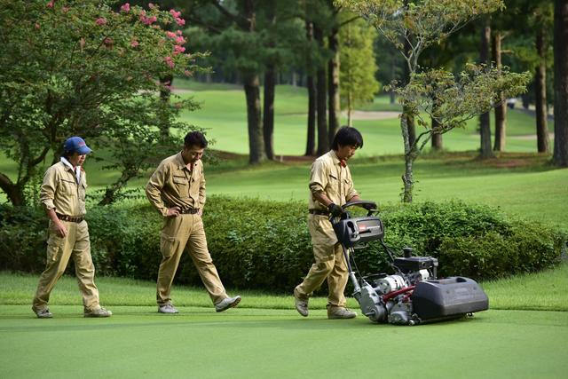 画像1: 全員で力を合わせ 最高の舞台に整備する