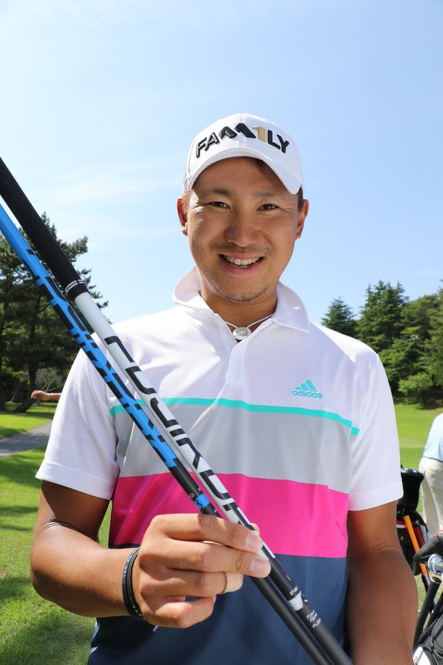 画像2: 2016年日本ツアー選手権練習日に撮影 写真/岩村一男