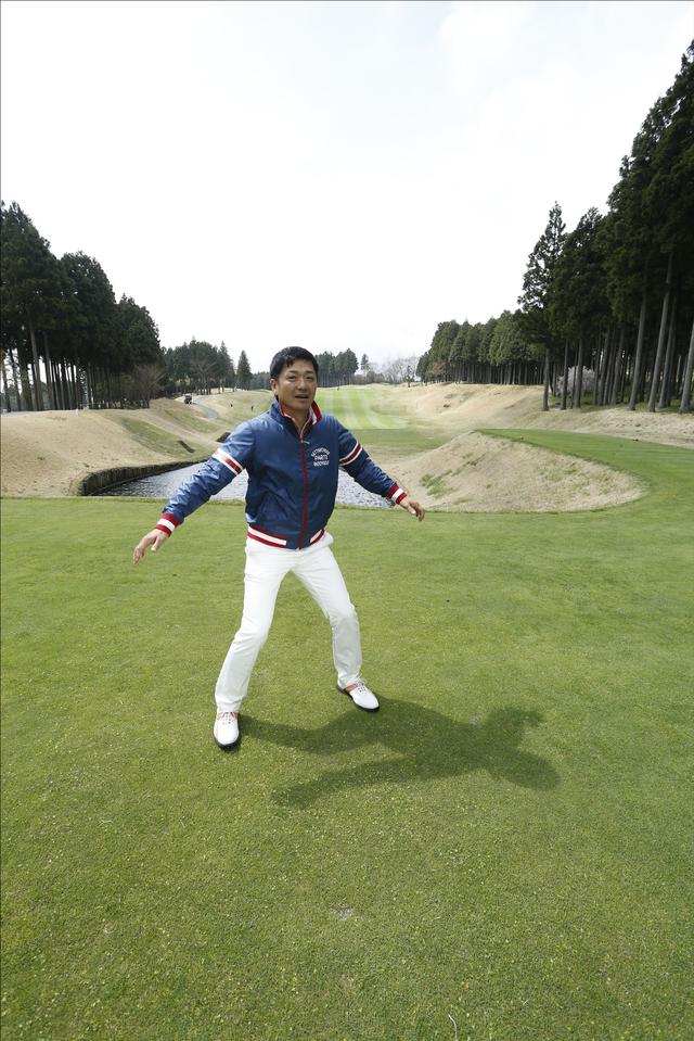 画像3: パットはリズムで打とう
ロングパットは
優雅にワルツ
