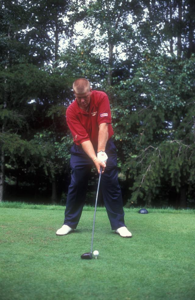 画像1: 【写真の記憶】⑦ジョン・デーリー
金髪をなびかせ豪打を連発する“悪童”登場