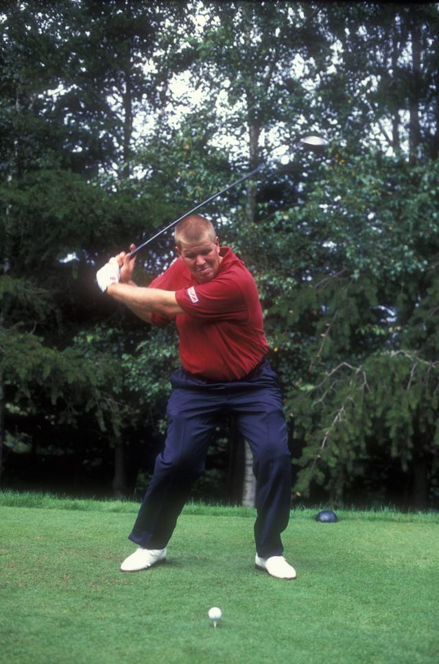 画像6: 【写真の記憶】⑦ジョン・デーリー
金髪をなびかせ豪打を連発する“悪童”登場