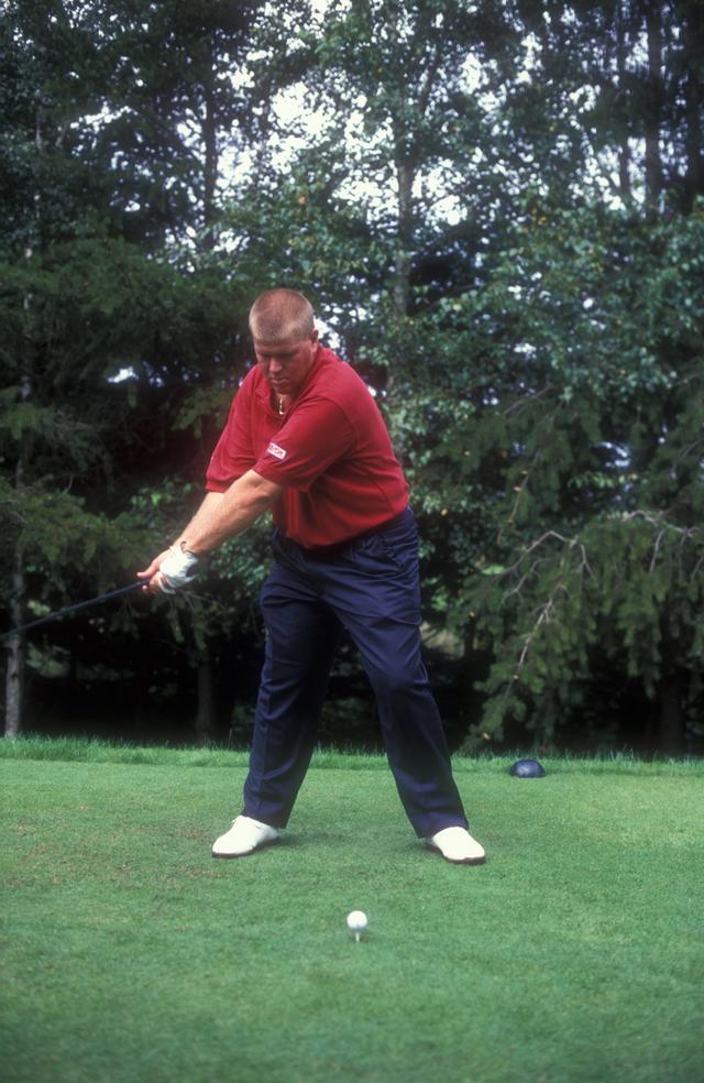 画像2: 【写真の記憶】⑦ジョン・デーリー
金髪をなびかせ豪打を連発する“悪童”登場