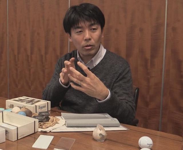 画像: 今週の月→金コラムは編集長インタビュー。ブリヂストンスポーツ・ボール企画室ボール商品企画担当課長、宮川直之氏に「ボールのあれこれ」を聞きました。