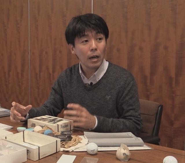 画像: 今週の月→金コラムは編集長インタビュー。ブリヂストンスポーツ・ボール企画室ボール商品企画担当課長、宮川直之氏に「ボールのあれこれ」を聞きました。