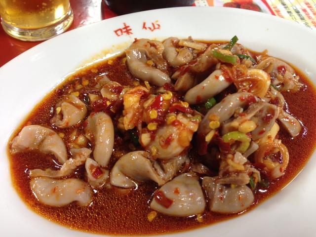 画像: 食感と辛さがクセになる 味仙