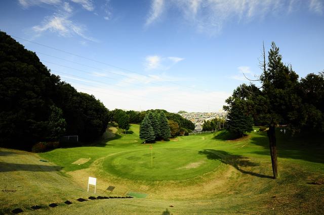 画像: 会場の羽根沢GC