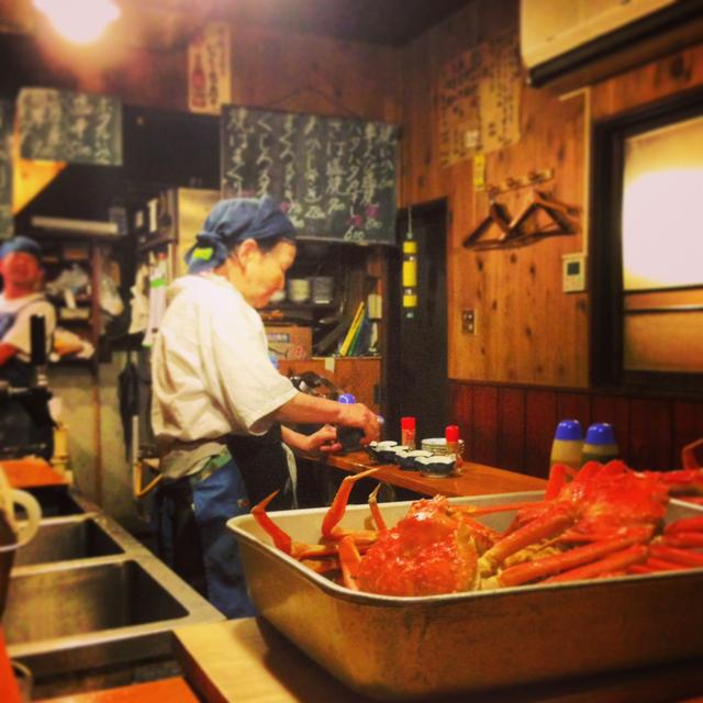 画像: 水戸でカニが食べられる!