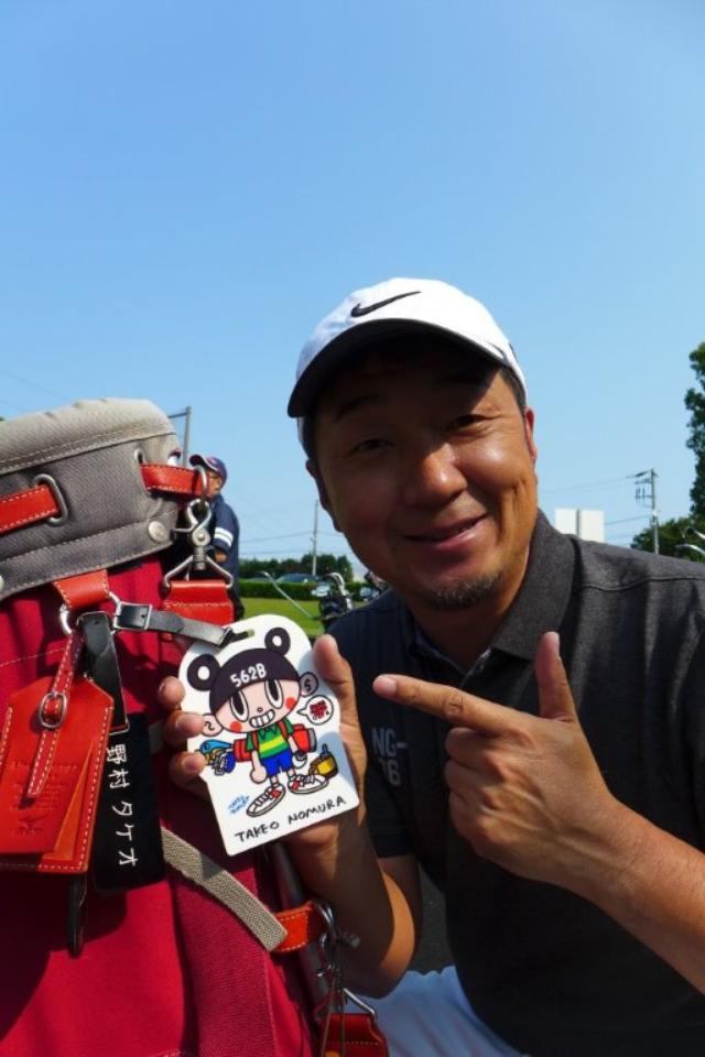画像: 熊本地震チャリティのために書き下ろしたネームタグ