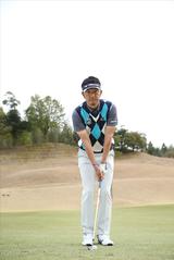画像1: ボール位置は右足前