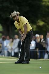 画像: ご存じパットの握りの発明者